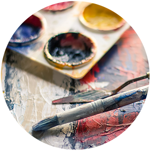 Naučte se malovat - Workshopy - Jednodenní výtvarné kurzy