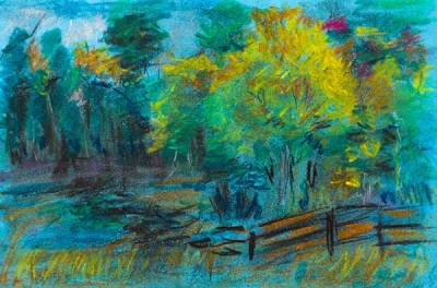 Naučte se malovat - Skici Terezy Mašínové