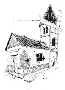 The Windmill on the Outskirts / Maxim Zabolotnov